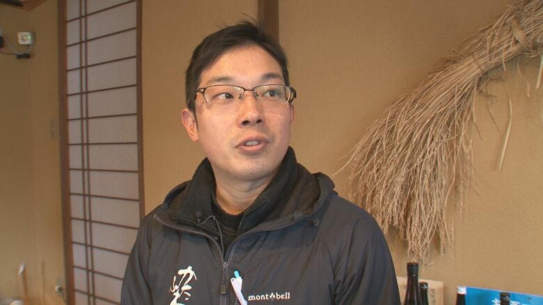 竹田酒造店　竹田春毅さん