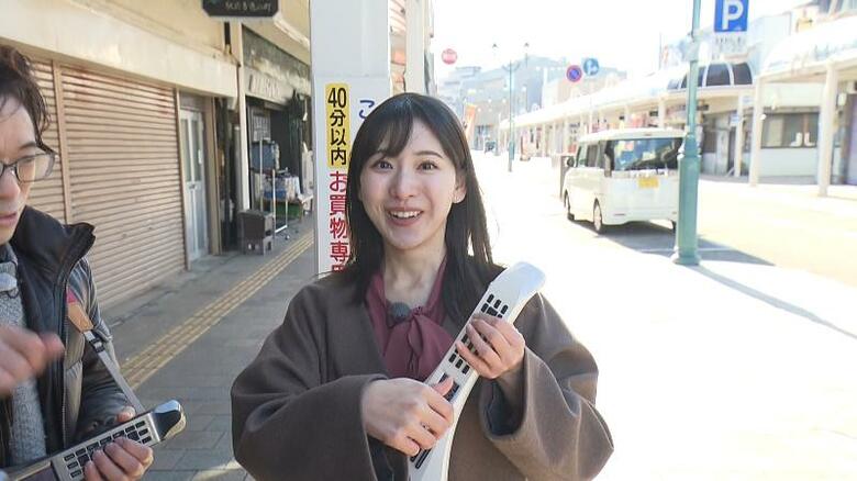 小倉彩瑛アナウンサー