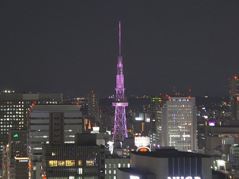 テレビ塔もピンクに…10月は乳がん月間 早期発見のため検診呼び掛ける「ピンクリボン運動」始まる