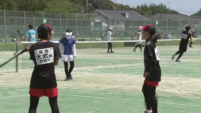 年上の選手たちに果敢に挑む