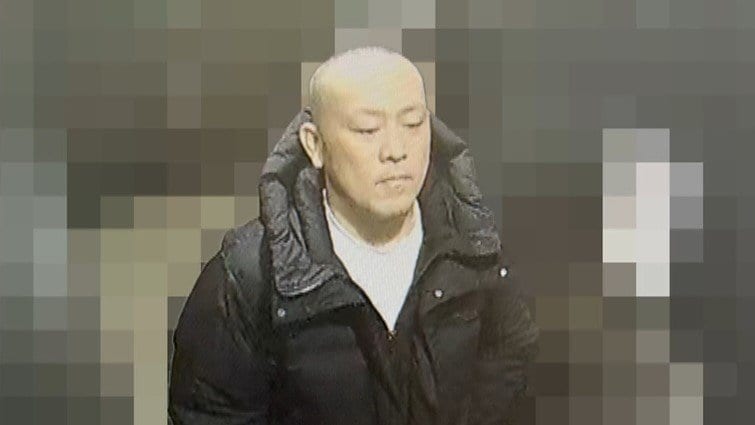 小畑寬昭容疑者（40）2025年撮影　警視庁提供