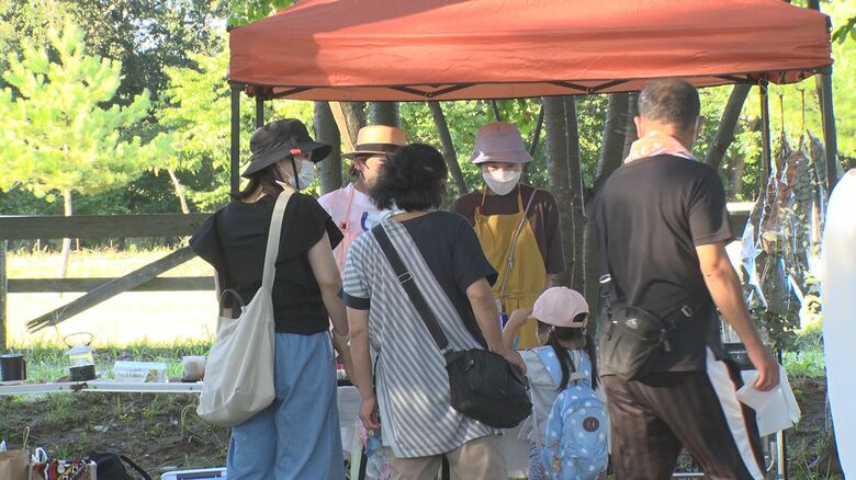 「SLOW PADDOK」でマルシェを開催