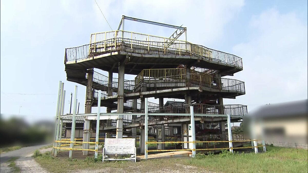 津波避難タワーが完成10年で使用中止 「31年」使えるはずが…“新避難所