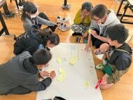 小学生１８人が『キャンプ場プロデューサー』に！　「カラフル焚火」など自由な発想を披露　広島・三原市