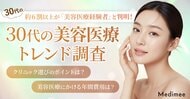 【30代の美容医療トレンド調査】美肌治療ニーズが拡大。選び方・情報源・費用感の実態が明らかに