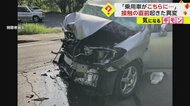 「フラフラしながらこちらに」“車線はみ出した乗用車”トレーラ…