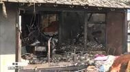 倉敷市中庄で住宅２棟を全焼　焼け跡から１人の遺体を発見　１人暮らしの７０歳男性か…身元確認中【岡山】