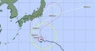 【台風情報】台風25号今後の進路は　暴風域伴い関東接近へ　21日は猛烈な風の恐れ　関東で300ミリ予想、警報級大雨に厳重警戒