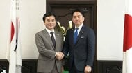 小泉防衛相が韓国・安国防相と会談　毎年の相互訪問と会談を確認…捜索救助訓練再開で一致　卓球で関係深める場面も