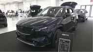 マツダの大祭典２０２６　新色を含む全７色を展示　「新型ＣＸ－５」の魅力伝える