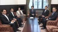 野党幹部が森衆院議長の発言を批判　「養子から生まれた男子は皇位継承権を持つ」に「取りまとめ案を超えたものでおかしい」