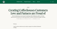 「スターバックス」北米で約250店舗を週内にも閉鎖へ　収益改善見込めず　従業員は配置転換へ