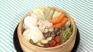「蒸すだけすごく簡単！」クリスマス料理にも？「せいろ蒸し」が大ブーム…お肉も野菜も同時調理！万能性が人気の秘密