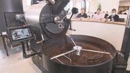 新感覚“体験型カフェ”…名古屋市中川区『カフェヨシノ ロースタリー』そびえる高さ5mの巨大焙煎機が五感を刺激