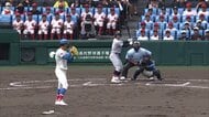 仙台育英が花咲徳栄に勝利　優勝経験校同士が激突　夏の甲子園大会8日目