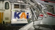 駅で停車中の通勤列車に長距離列車が追突　4人死亡38人搬送　インドネシア・ジャカルタ近郊