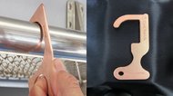 つり革に触りたくない…新型コロナ対策で続々誕生する“非接触グッズ”に予想以上の反響