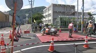 児童などの安全守るため…通学路に
