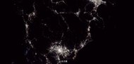 民生機初!宇宙ステーションから4K画質で撮った日本列島が美しい