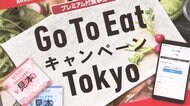 東京 20日から“イート食事券” 会食は「5つの小」徹底を