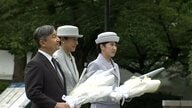 愛子さまも花束を手に…天皇ご一家が長崎の原爆落下中心地碑に献花し深く拝礼　戦後80年の慰霊の旅のしめくくり