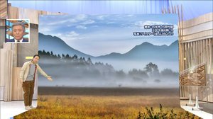 【幻想的】“紅葉”と“朝霧”のコラボレーションで水墨画のような絶景