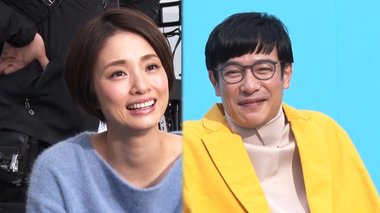 上戸彩 2021年は“脂肪とさよなら!” 制服姿の未来のしずかちゃん衣装でインタビュー