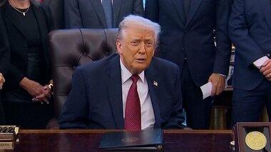 【速報】トランプ大統領がベネズエラ攻撃「成功裏に完遂した」　マドゥロ大統領と夫人を…