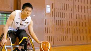 【パラアスリートの言魂】車いすバスケ 土子大輔