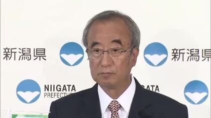 中小企業組合の8割「中東情勢の影響ある」　新潟県知事“最大限”の対応へ「情報共有しながら国につないでいく」