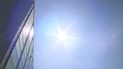 危険な暑さ続く　山陰両県で6日連続「熱中症警戒アラート」こまめな水分・塩分補給など熱中症対策の徹底を