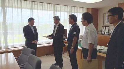 福井アリーナは「市民置き去りの計画」　市議会の主要会派が市長に申し入れ　行政負担の軽減や資金計画の検証を求める