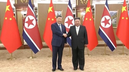 中国・習近平国家主席と北朝鮮・金正恩総書記が平壌で会談　連携強化と結束を確認