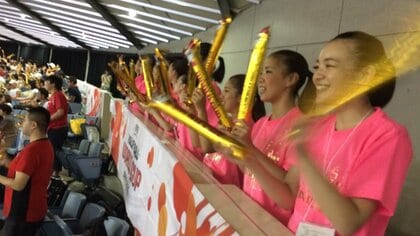 和尚さんが唱えた「ニッポン！チャチャチャ」　バレーの応援が最初じゃない！？【W杯バレー豆知識】