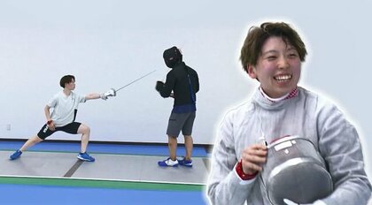 信用金庫が「アスリート採用」　フェンシング女子日本代表・脇田選手が地方を拠点にしたワケ【静岡発】