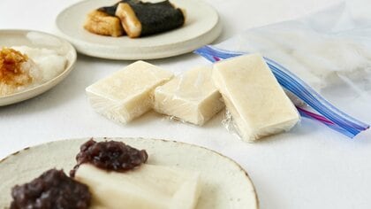 余った餅は冷凍で1カ月おいしさを延長！保存のコツとつきたてをよみがえらせる解凍方法をニチレイフーズに聞いた｜FNNプライムオンライン
