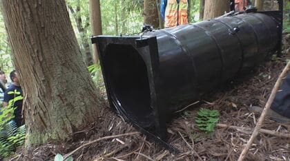 クマに男性2人が襲われる　顔面かまれ46歳男性が死亡　死因は多発外傷による出血性ショック　70歳男性は腕をかまれけが　「タケノコ採りに竹やぶに入ったら、襲われた」と通報