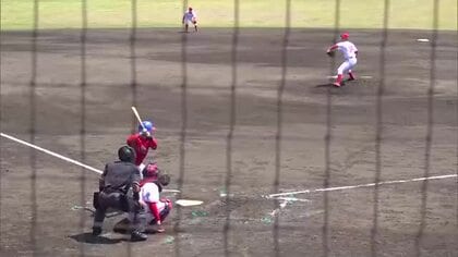 延岡市の西階公園野球場が完成　宮崎梅田学園とトヨタ自動車がこけら落とし試合
