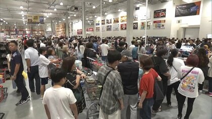 【興奮】大渋滞！沖縄で“コストコ・フィーバー”　「並ばない県民性」のはずが…大渋滞発生、入場に5時間待ちも