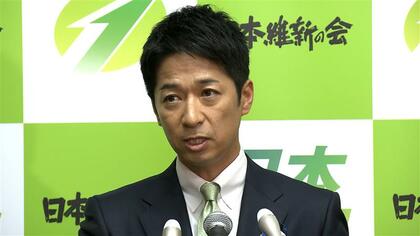 【速報】「大きく前進した」維新・藤田共同代表が議員定数削減含む“12本の矢”合意に手応え　自民と2回目政策協議終え