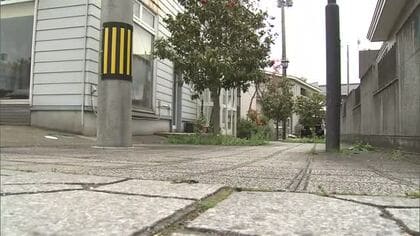 市役所近くの中心部でクマの目撃相次ぐ　付近にはクマのものとみられるふんのあとも…　秋田・横手市