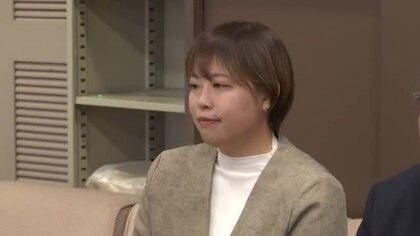 国民・佐々木真琴氏「岩手から地方を強く」決意を新たに　衆院選比例復活で初当選　岩手県　