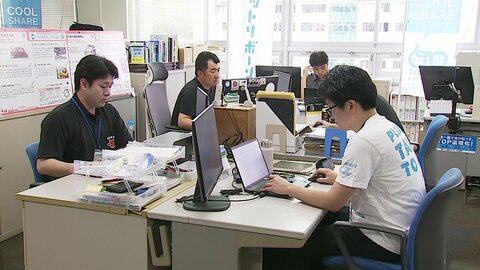 4月なのに半袖で勤務！？鳥取県が異例のクールビズ前倒し　中東情勢背景に省エネ先手対応【鳥取発】