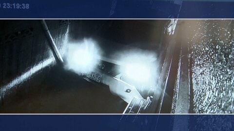 「記憶ない」狭すぎる道路に進入しエアコン室外機に激突、車も大破　29歳理学療法士の男逮捕　基準値の5倍のアルコールを検出　福岡市