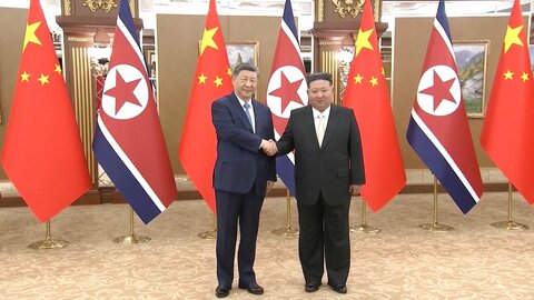 中国・習近平国家主席と北朝鮮・金正恩総書記が平壌で会談　連携強化と結束を確認