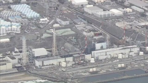 福島第一原発 2024年度の処理水放出　初回は4月19日開始予定
