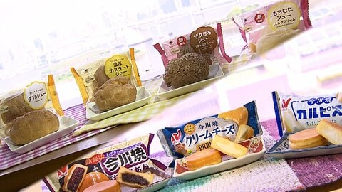 「1秒に4.5個売れる」ファミマのシュークリーム　カルピス味の冷凍「今川焼き」も　スイーツ市場は6年で3000億円以上増加見込み