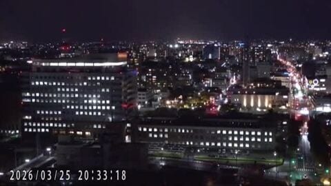 【映像あり】佐賀市川副で震度3 唐津 鳥栖 武雄など県内広範囲で震度2 津波の心配なし