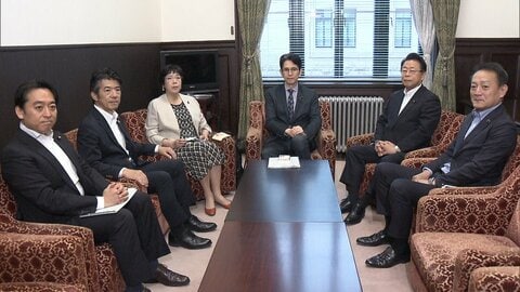 野党幹部が森衆院議長の発言を批判　「養子から生まれた男子は皇位継承権を持つ」に「取りまとめ案を超えたものでおかしい」