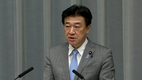 木原長官「軽傷者1名。岩手県で停電が約90戸発生」など最新の被害情報報告　青森・最大震度6強地震